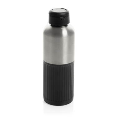 Logotrade Werbeartikel das Foto: Ripple RCS R-Steel auslaufsichere Wasserflasche 750ml