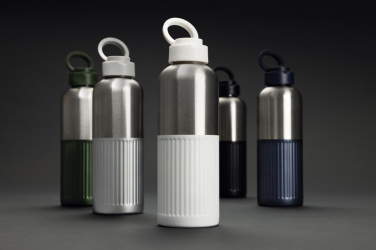 Logotrade Logogeschenke das Foto: Ripple RCS R-Steel auslaufsichere Wasserflasche 750ml