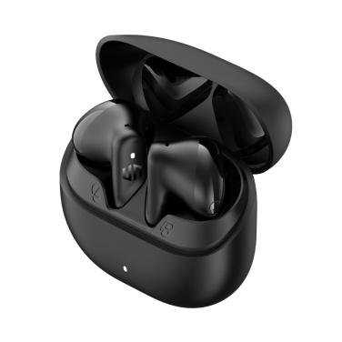 Logotrade Logogeschenke das Foto: Urban Vitamin Santa Clara ENC-Ohrhörer aus RCS rec. ABS