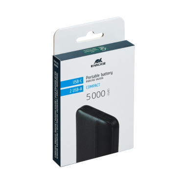 Logotrade Firmengeschenke das Foto: Powerbank VA2006 5000 mAh RIVACASE