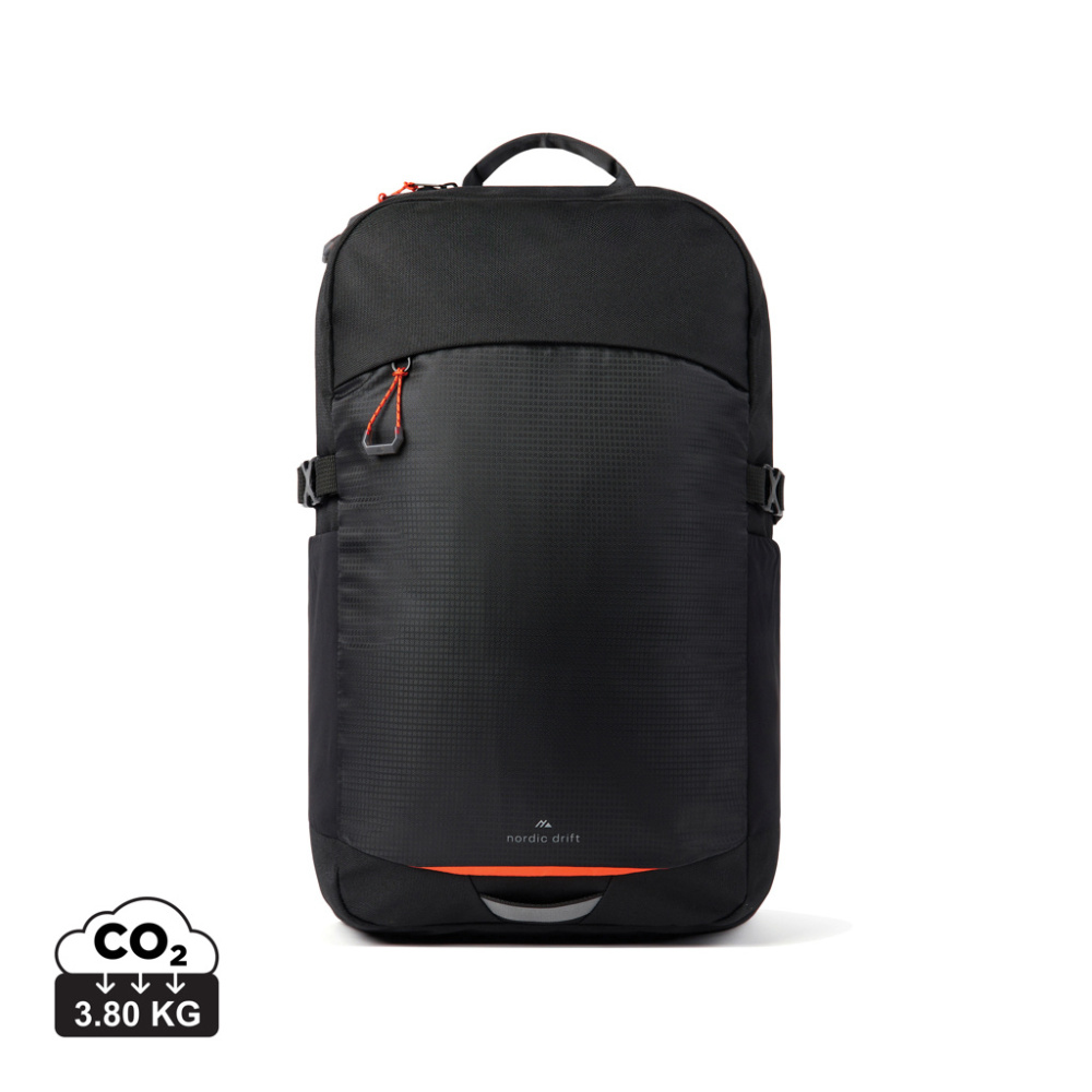 Logotrade werbemittel das Foto: Nordic Drift Trail RCS Daypack 16L