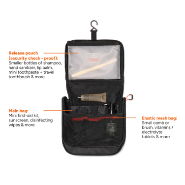 Logotrade werbemittel das Foto: Nordic Drift Trail RCS Kosmetiktasche 3L