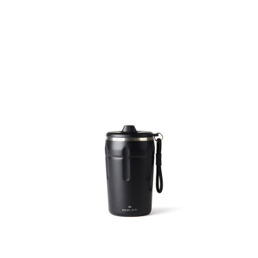 Logotrade Logogeschenke das Foto: Nordic Drift Trail verschließbarer RCS Mug 350ml