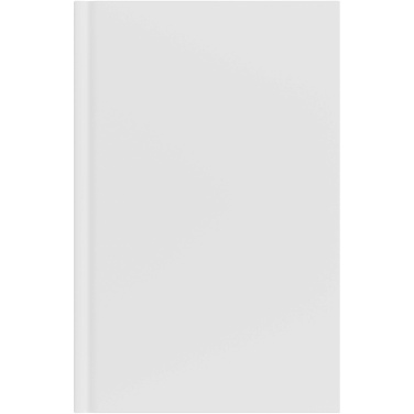 Logotrade Werbeartikel das Foto: Novella Brontë A5 Hardcover Notizbuch mit mattem Finish – 100 Blatt