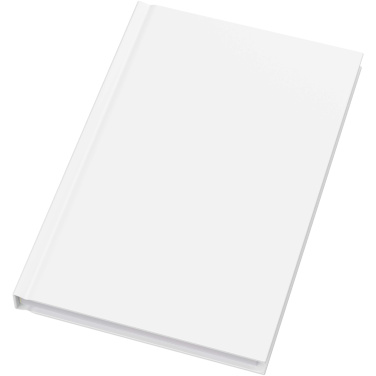 Logotrade Firmengeschenke das Foto: Novella Brontë A5 Hardcover Notizbuch mit mattem Finish – 100 Blatt