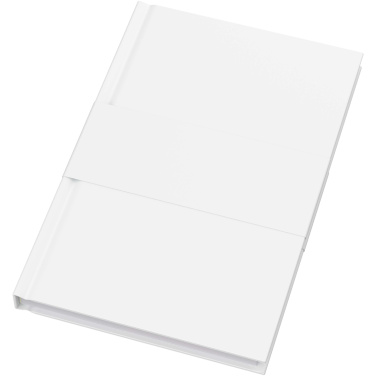 Logotrade Geschäftsgeschenke das Foto: Novella Brontë A5 Hardcover Notizbuch mit mattem Finish – 100 Blatt