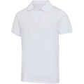 Beryl Kurzärmeliges Poloshirt, Weiß