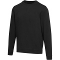 Jasper Pullover mit Rundhalsausschnitt, Schwarz