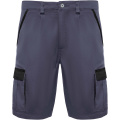Tahoe Arbeitsshorts, 250 g/m2, Blei / Schwarz