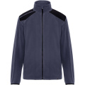 Terrano Mikrofleecejacke, unisex, Blei / Schwarz