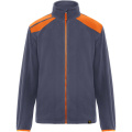 Terrano Mikrofleecejacke, unisex, Blei / Orange