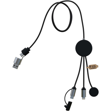 Logotrade Firmengeschenke das Foto: SCX.design C34 7 in 1 Ladekabel für Smartwatches
