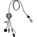SCX.design C34 7 in 1 Ladekabel für Smartwatches, Schwarz