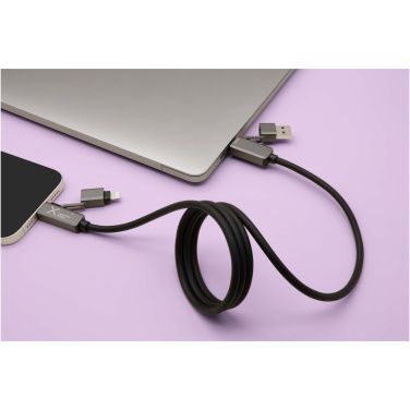 Logotrade werbemittel das Foto: SCX.design C59 100 W magnetisches Silikon Ladekabel