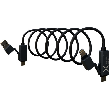 Logotrade werbemittel das Foto: SCX.design C59 100 W magnetisches Silikon Ladekabel