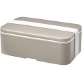 MIYO POP 700 ml einschichtige Lunchbox, Sandstein