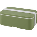 MIYO POP 700 ml einschichtige Lunchbox, Heidegrün