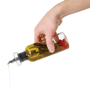 Logotrade Logogeschenke das Foto: AdHoc Menage AromaPour Öl- und Essigspender-Set 300ml