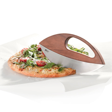 Logotrade Werbeartikel das Foto: AdHoc Wave Universal-Hackmesser und Pizzaschneider