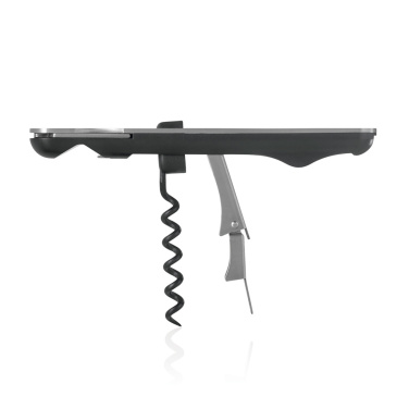 Logotrade Firmengeschenke das Foto: AdHoc PushPull Korkenzieher