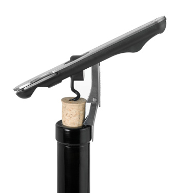 Logotrade werbemittel das Foto: AdHoc PushPull Korkenzieher