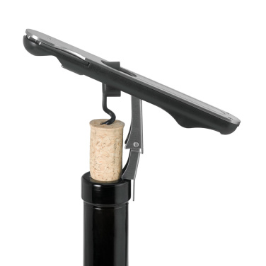Logotrade Werbegeschenke das Foto: AdHoc PushPull Korkenzieher