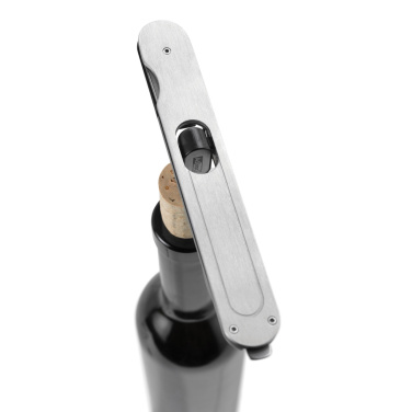Logotrade Firmengeschenke das Foto: AdHoc PushPull Korkenzieher