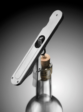 Logotrade Werbeartikel das Foto: AdHoc PushPull Korkenzieher