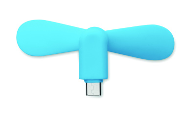 Logotrade Geschäftsgeschenke das Foto: Smartphone-Ventilator