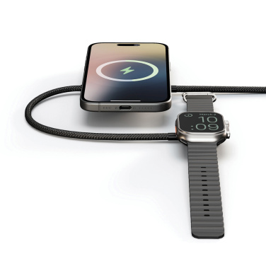 Logotrade Werbeartikel das Foto: Zens Office Charger 2 Black