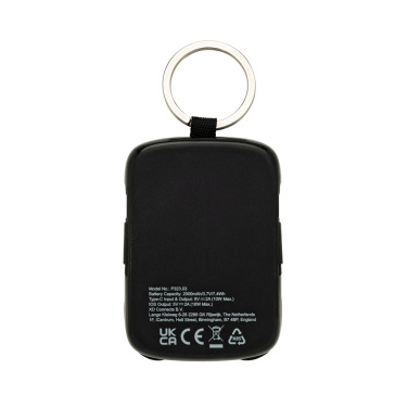 Logotrade werbemittel das Foto: Nexo RCS Key-Chain-Powerbank 2.000mAh mit integr. Kabeln