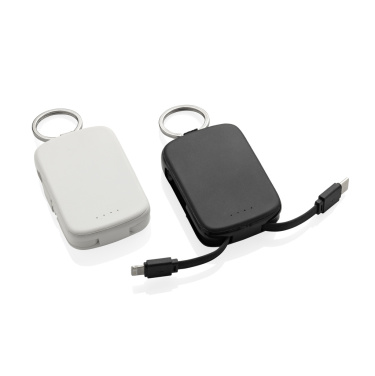 Logotrade werbemittel das Foto: Nexo RCS Key-Chain-Powerbank 2.000mAh mit integr. Kabeln