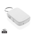 Nexo RCS Key-Chain-Powerbank 2.000mAh mit integr. Kabeln, Weiß