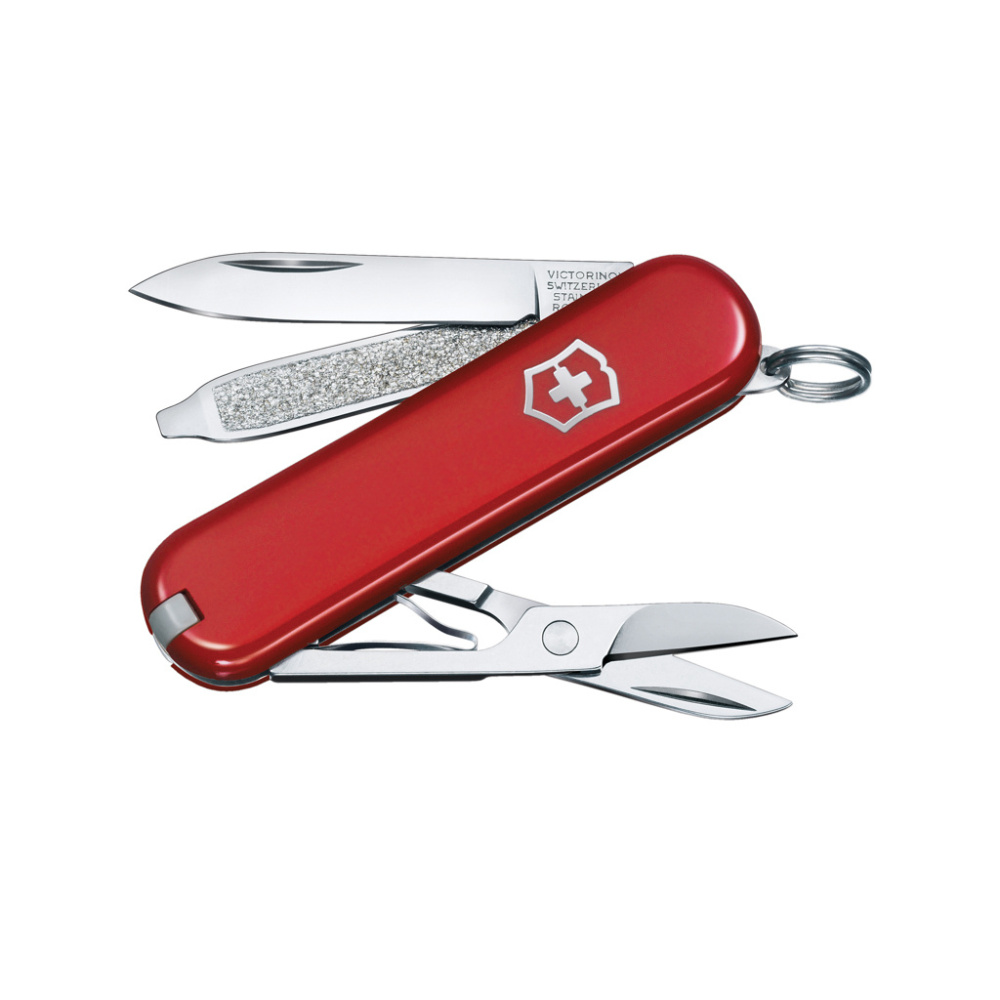 Logotrade Werbegeschenke das Foto: VICTORINOX Pocket Knife Classic SD 7 Funktionen