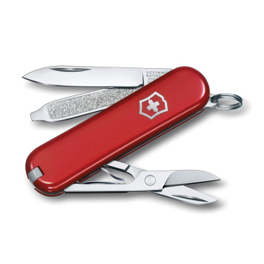 Logotrade Logogeschenke das Foto: VICTORINOX Pocket Knife Classic SD 7 Funktionen