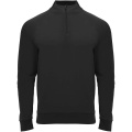 Epiro Half-Zip Sweatshirt Unisex, Schwarz
