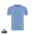 Iqoniq Brett T-Shirt aus recycelter Baumwolle, Mondblau