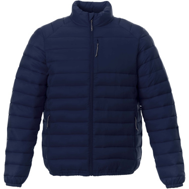Logotrade Firmengeschenke das Foto: Athenas recycelte wattierte Jacke für Herren