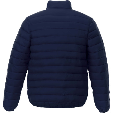 Logotrade werbemittel das Foto: Athenas recycelte wattierte Jacke für Herren
