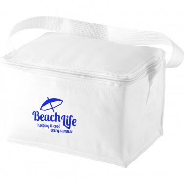 Logo trade promotional merchandise photo of: Spectrum 6-can cooler bag 4L