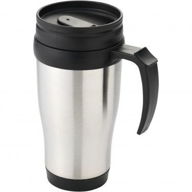 Logo trade promotional item photo of: Sanibel 400 ml insulated mug