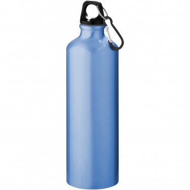 Logo trade promotional items picture of: Oregon 770 ml aluminium water bottle with carabiner