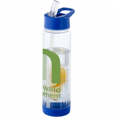 Logo trade promotional giveaways image of: Tutti-frutti 740 ml Tritan™ infuser sport bottle