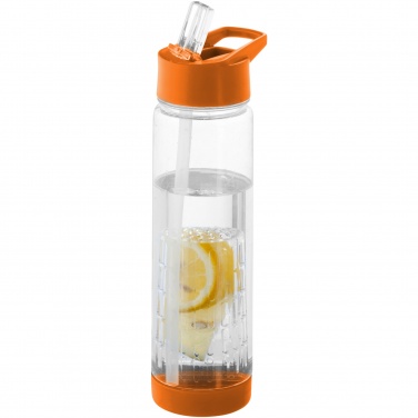 Logo trade promotional items picture of: Tutti-frutti 740 ml Tritan™ infuser sport bottle