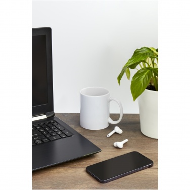 Logo trade business gifts image of: Pic 330 ml ceramic sublimation mug