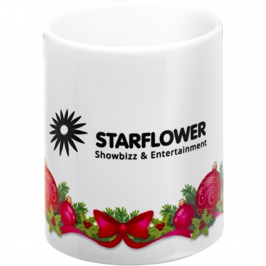 Logotrade promotional merchandise photo of: Pic 330 ml ceramic sublimation mug