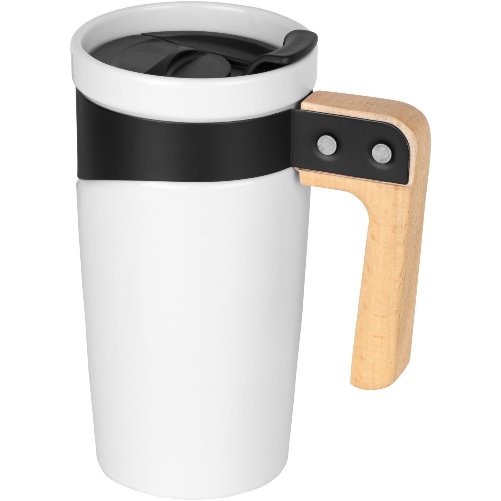 Logo trade promotional gifts image of: Grotto 475 ml ceramic mug