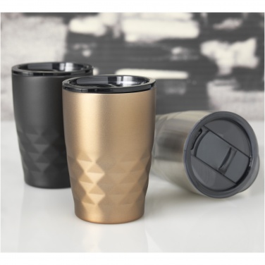 Logo trade corporate gifts picture of: Geo 350 ml copper vacuum insulated tumbler