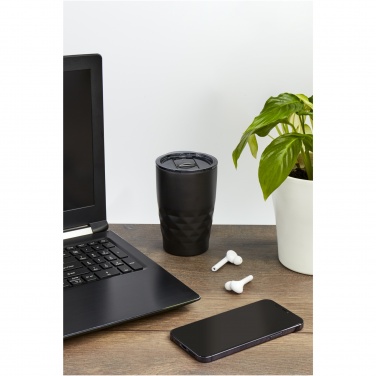 Logo trade promotional giveaway photo of: Geo 350 ml copper vacuum insulated tumbler