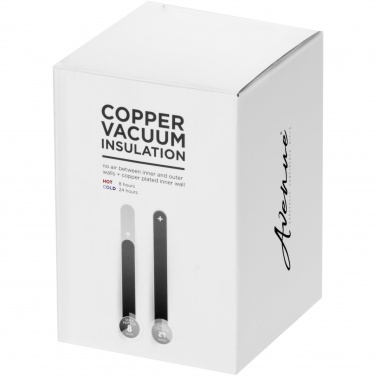 Logo trade promotional product photo of: Geo 350 ml copper vacuum insulated tumbler